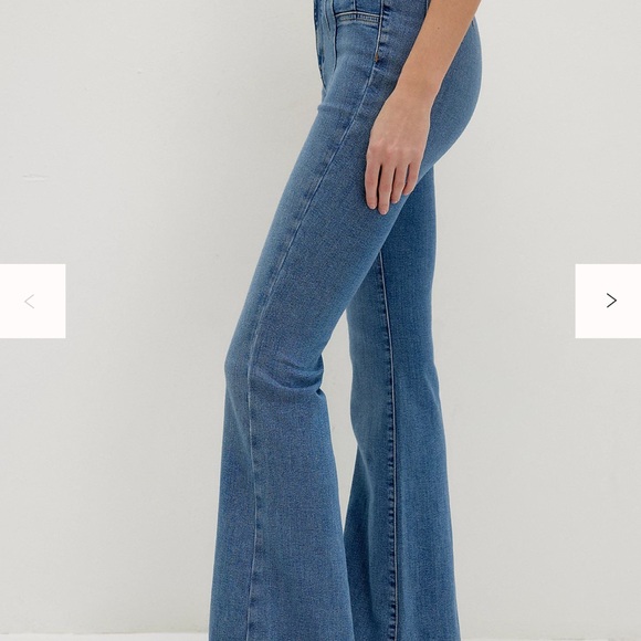 We The Free High Rise Blue Jeans - Picture 9 of 10